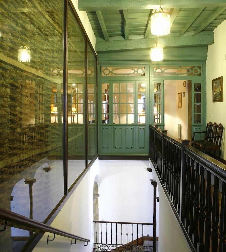 Hotel Pax Casona Del Busto Pravia Interieur foto