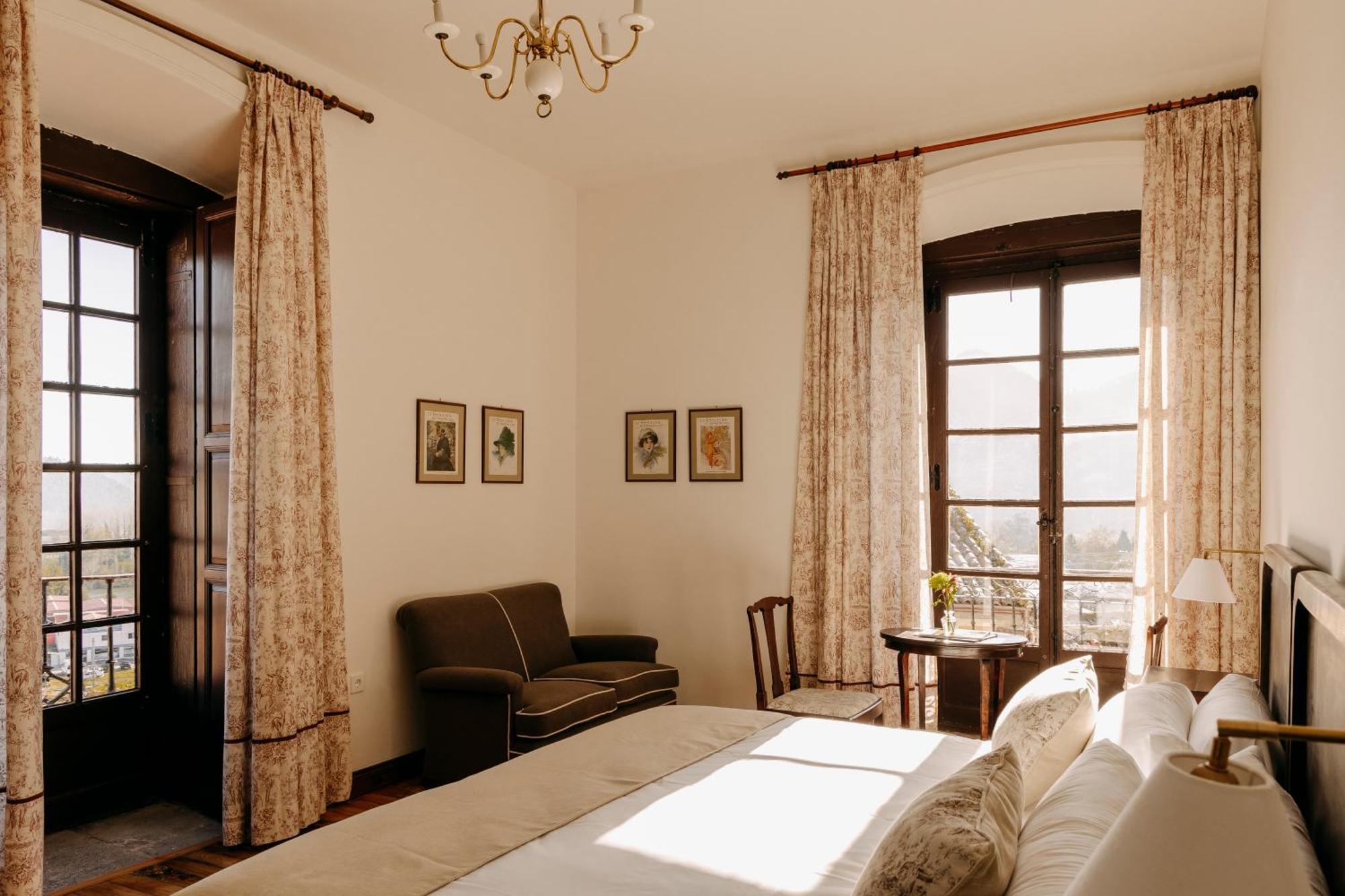 Hotel Pax Casona Del Busto Pravia Buitenkant foto