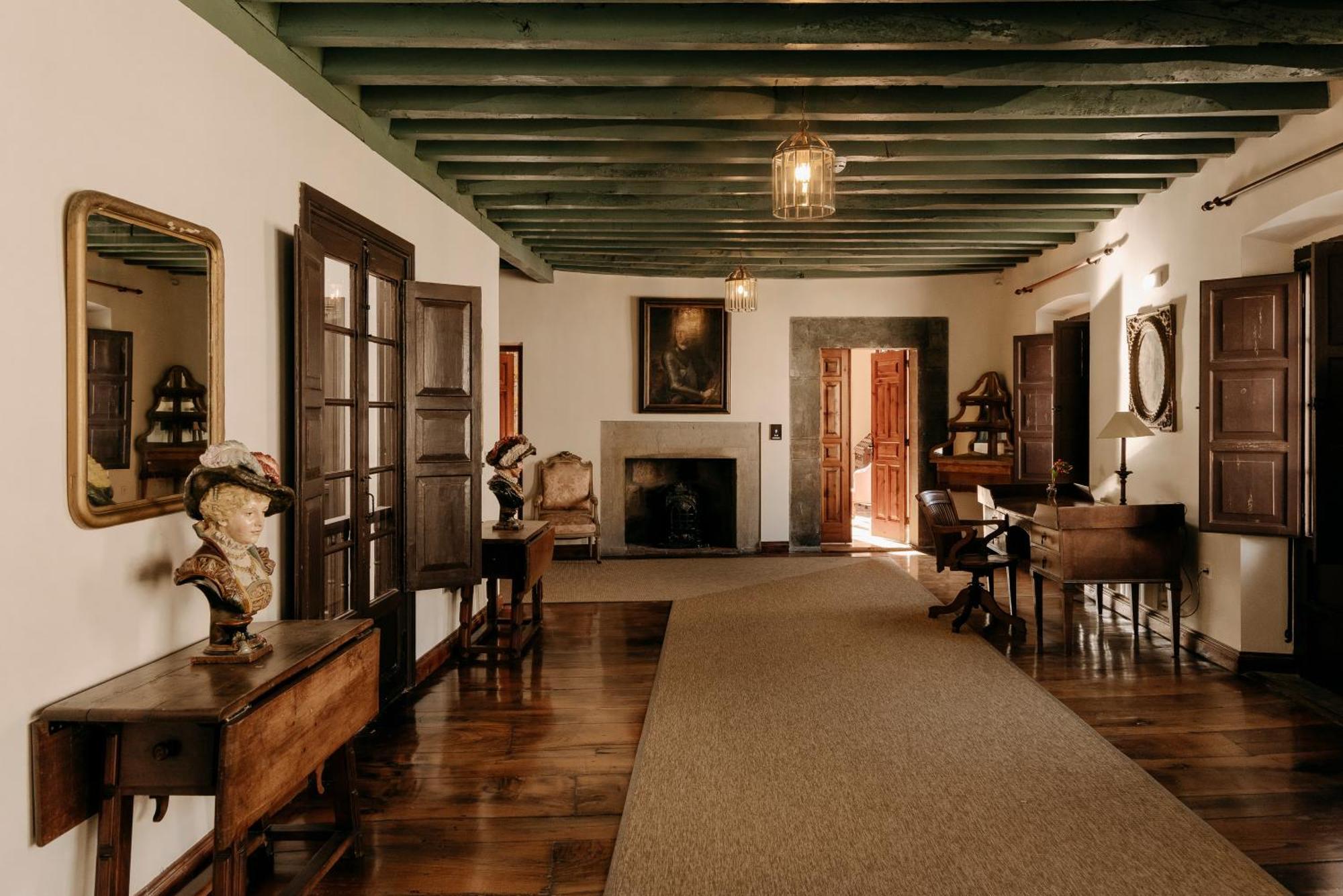 Hotel Pax Casona Del Busto Pravia Buitenkant foto