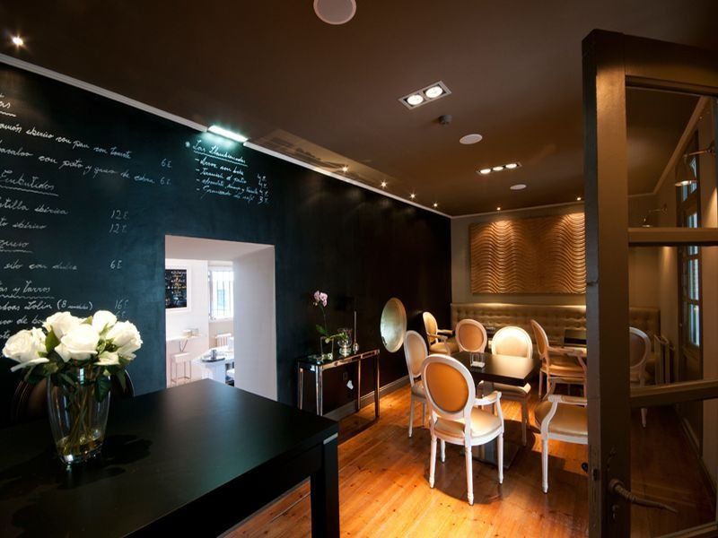 Hotel Pax Casona Del Busto Pravia Interieur foto