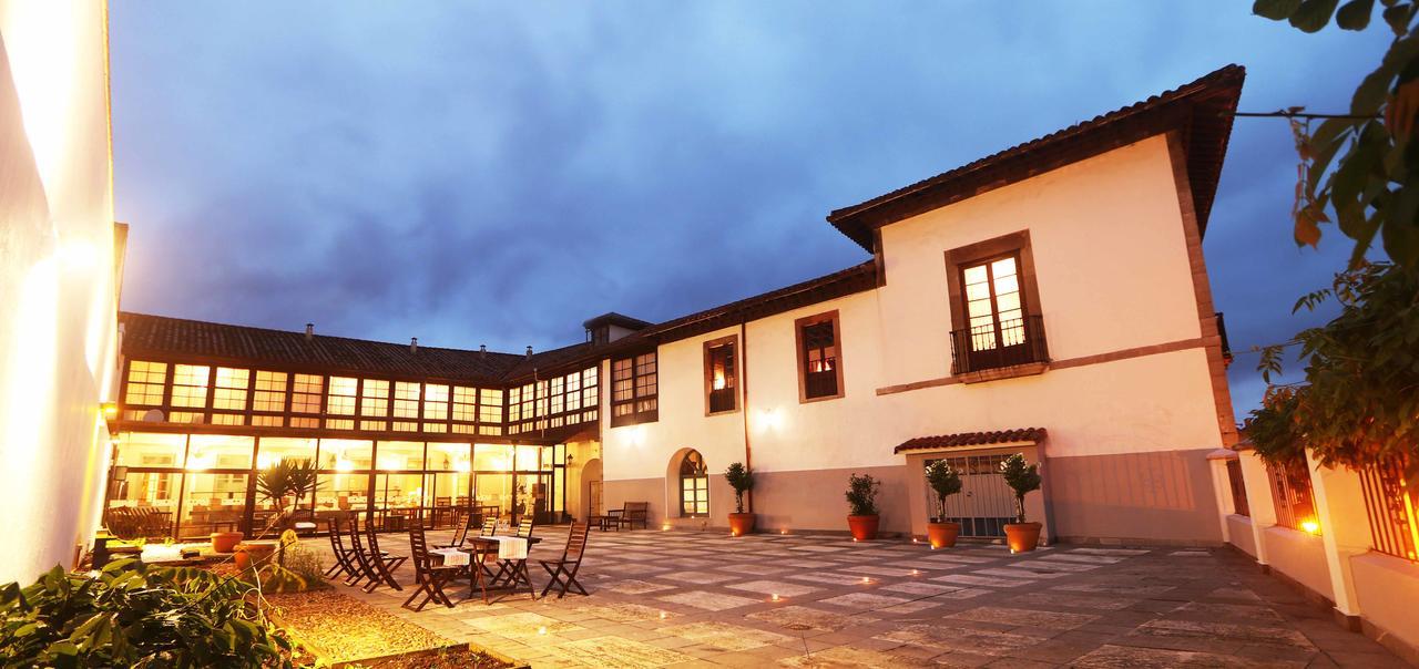 Hotel Pax Casona Del Busto Pravia Buitenkant foto