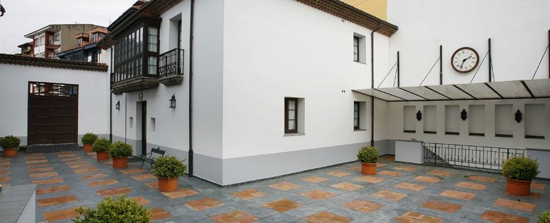 Hotel Pax Casona Del Busto Pravia Buitenkant foto