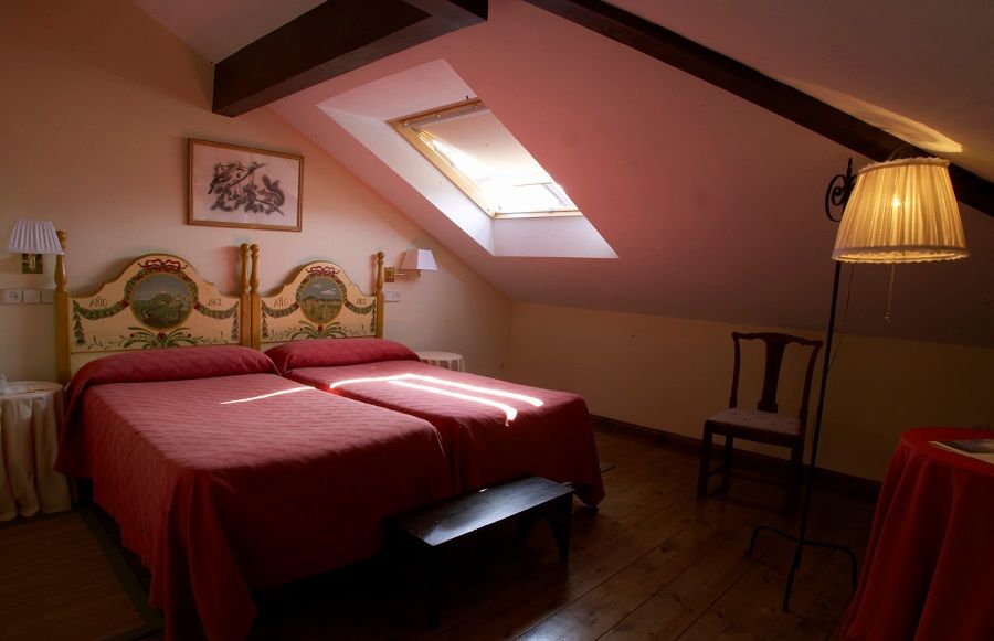 Hotel Pax Casona Del Busto Pravia Buitenkant foto