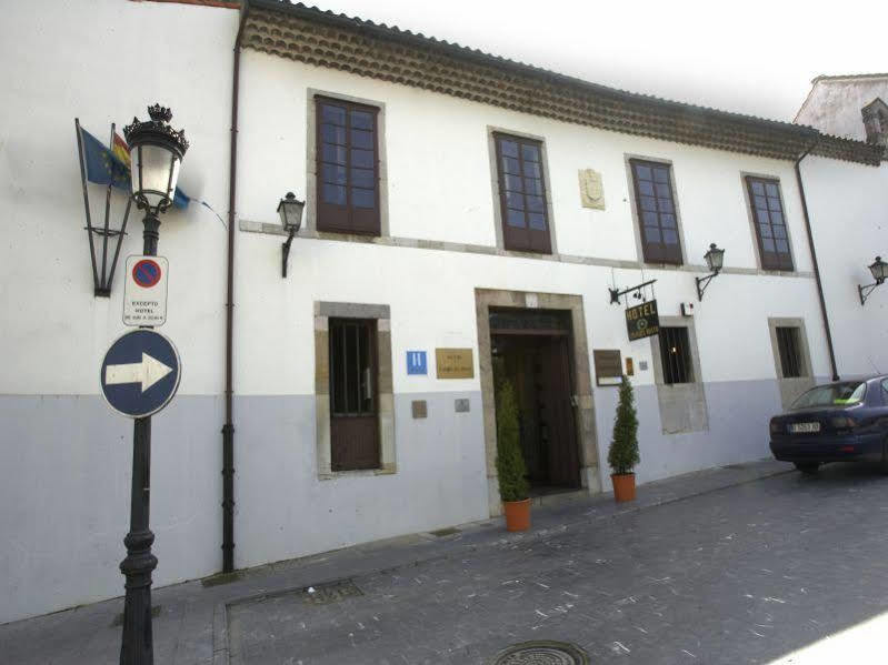 Hotel Pax Casona Del Busto Pravia Buitenkant foto